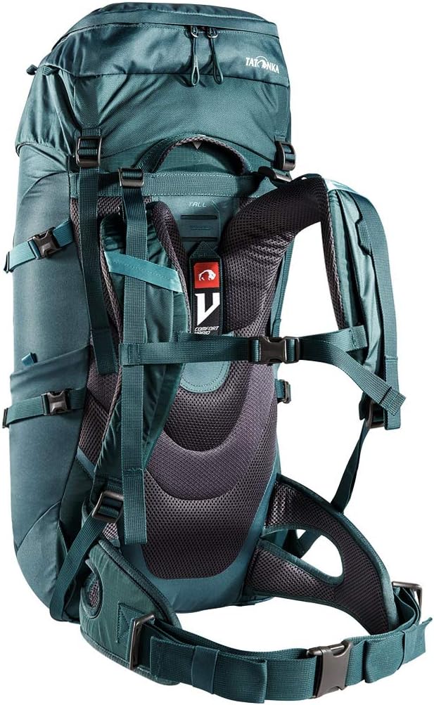 Tatonka Tourenrucksack Norix 44 Women - Leichter Damen-Rucksack mit, Frontzugriff, verstellbarem Rüc