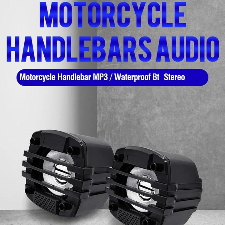Motorrad-Lautsprecher, Motorrad-Audio-Soundsystem, Radio-Verstärker, Audio-Verstärker-System, HiFi-S