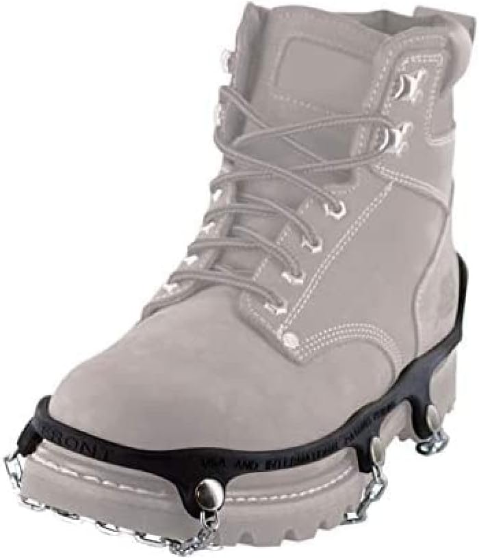 YAKTRAX Diamond d Grip Chains Heavy Duty Traktion Wandern Cleats, Durable TIG Welded Links, bietet T