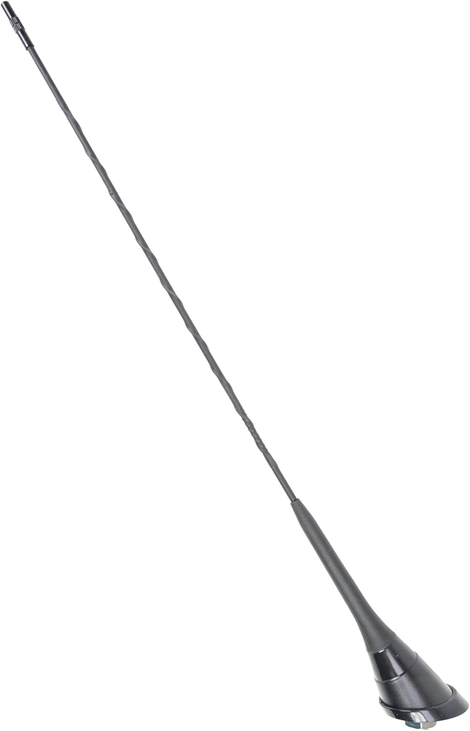 CB-Antenne PNI Duplex 2000 CB-FM, 26-28MHz (CB), 87-108MHz (FM), CB-Kabel und FM-Kabel 5 Meter, Glas