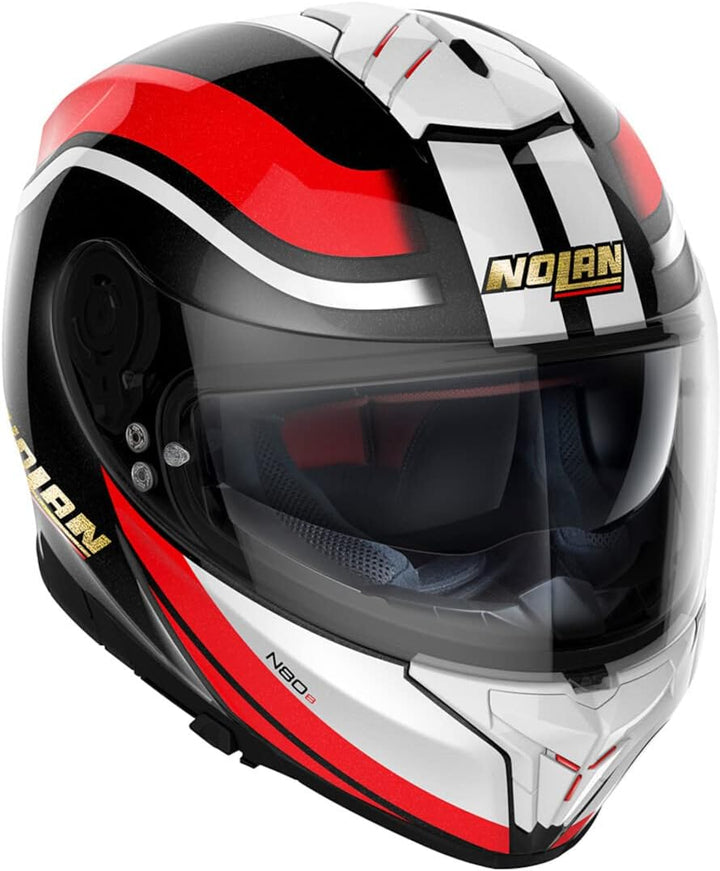 Nolan N80-8 50TH Anniversary N-Com Helm, S