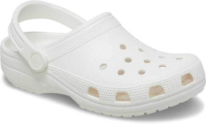 Crocs Unisex Classic Marbled Clogs 22 EU Weiss, 22 EU Wei&#xDF;