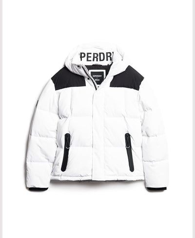 Superdry Herren Chamarra Acolchada A4 – gepolstert, Optic