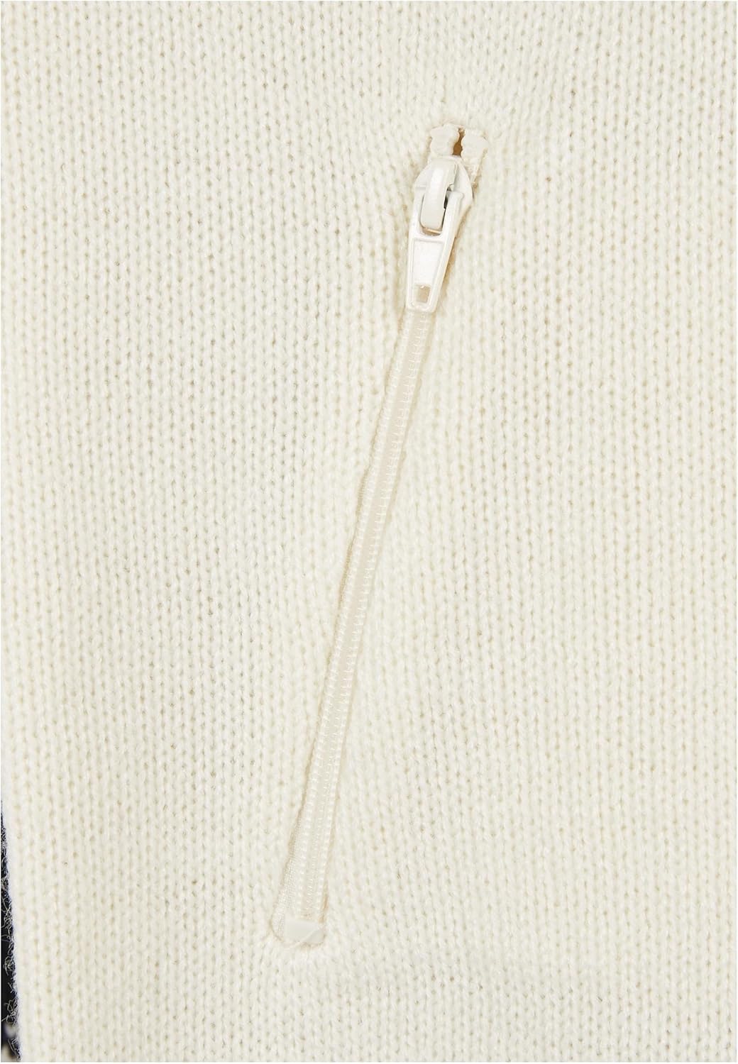 Brandit Herren Cardigan Norweger Strickjacke, S Weiß