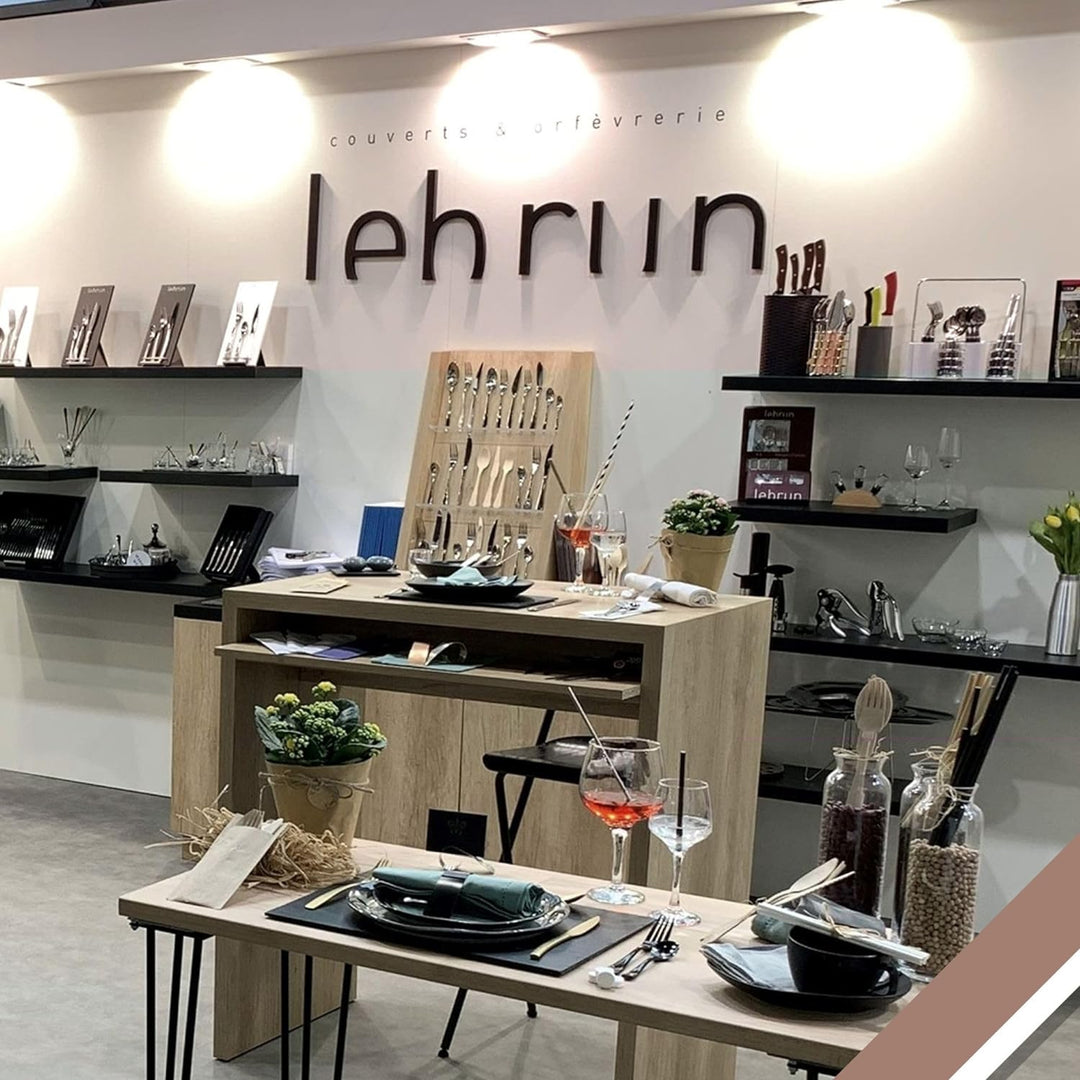 LEBRUN 923000 Servierplatte für Meeresfrüchte, Edelstahl