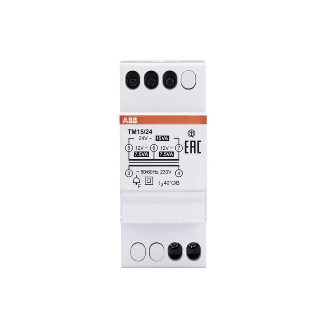 ABB TM15 12-24 V Transformator 15 VA
