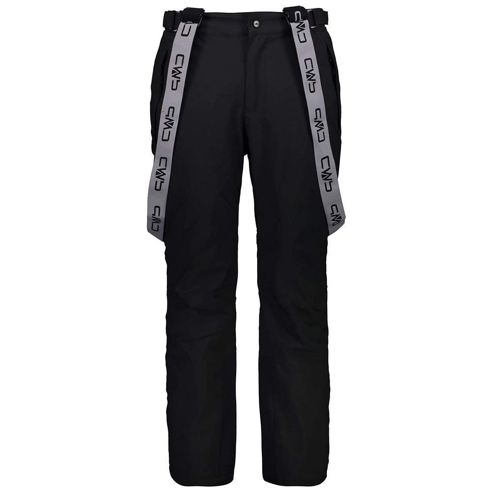 CMP Herren Wattierte PFC Free 10000 Skihose 29 Nero, 29 Nero