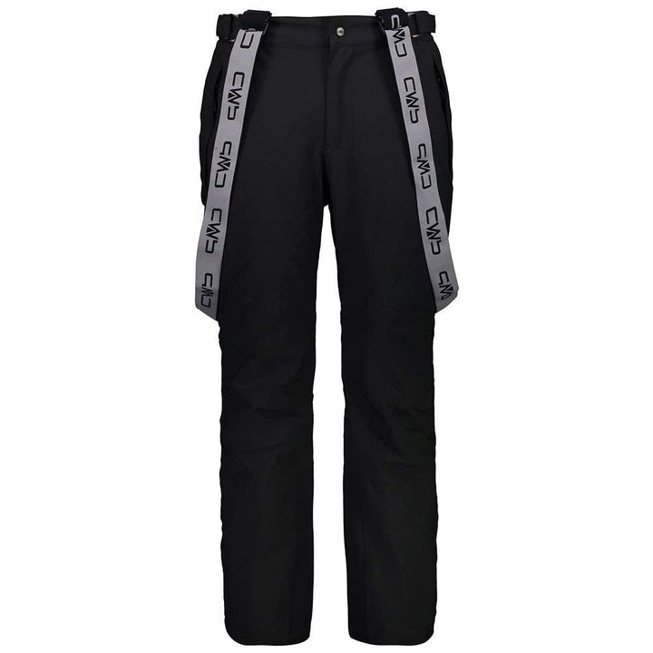 CMP Herren Wattierte PFC Free 10000 Skihose 29 Nero, 29 Nero