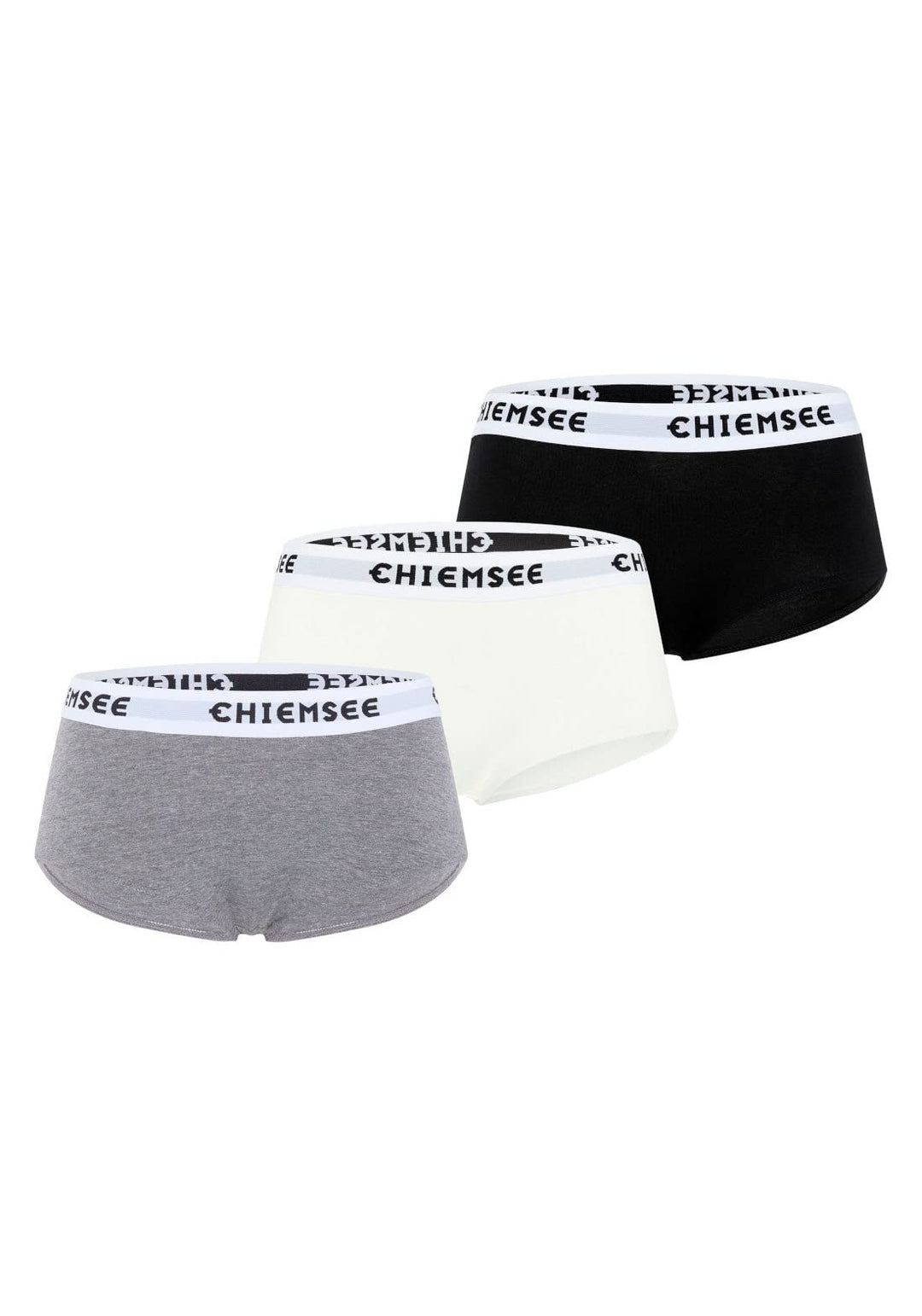 Chiemsee Hüftslip XS 9075 Black/Medium Grey, XS 9075 Black/Medium Grey