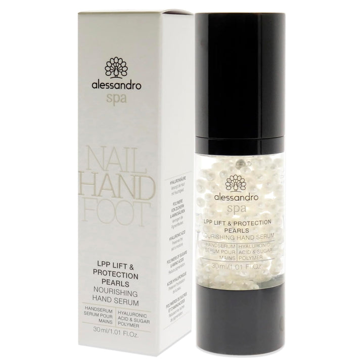 Spa Lpp- Lift & Protection Pearls - Leichtes Handserum mit Aktivperlen, reduziert Pigmentflecken, 30