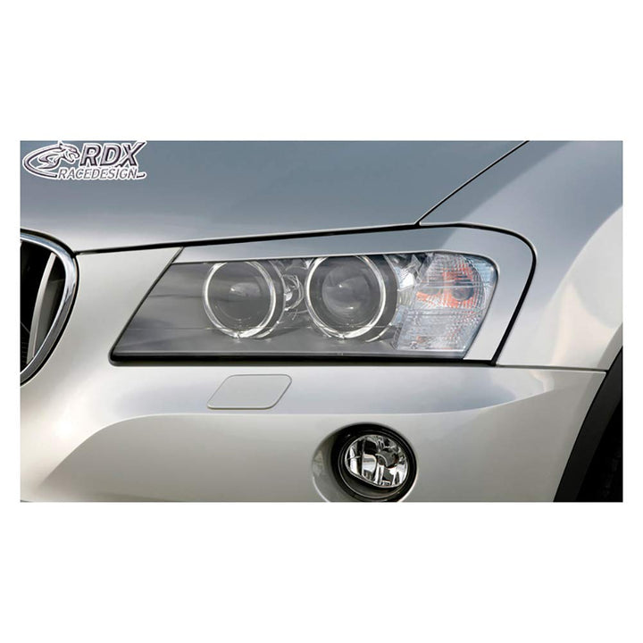 Scheinwerferblenden RDSB125 BMW X3 F25 2010-2014 (ABS)