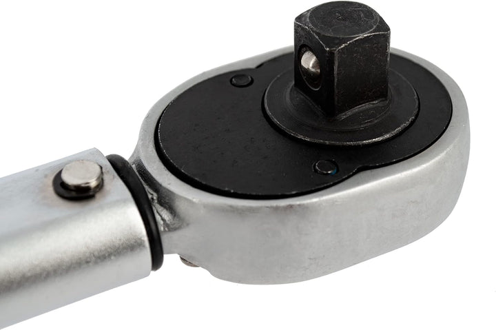 MICHELIN Drehmomentschlüssel MTW 210 Auto, Drehmoment 42 bis 210 Nm, Adapter und 125 mm Verlängerung