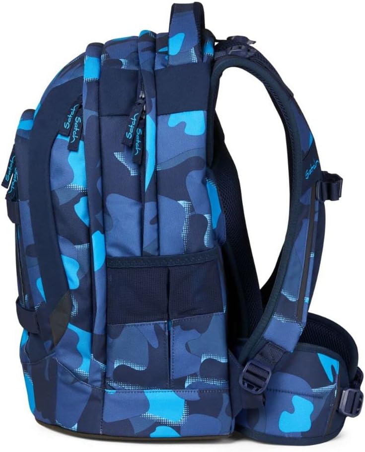 satch Pack Schulrucksack Set 2tlg. mit Schlamperbox