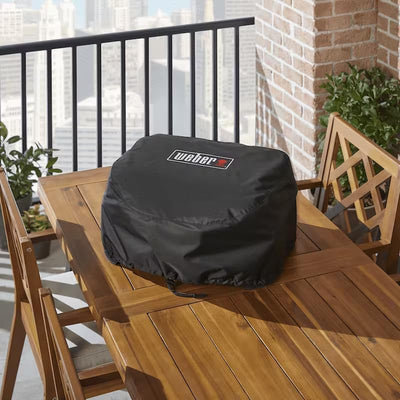 Weber 7199 Lumin Premium Bonnett Cover