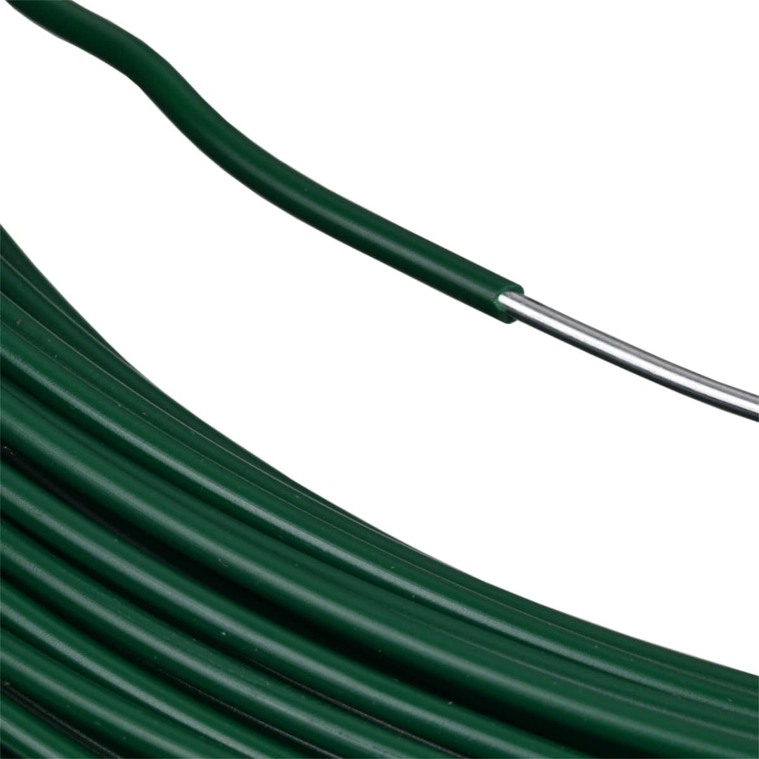 Seilerwaren Italiane 002014065 Eisendraht grün beschichtet, 1,6 mm, 100 m, grün