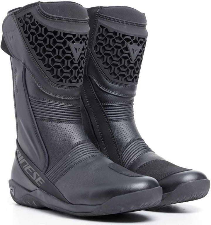 Dainese Motorradstiefel Fulcrum 3 Gore Tex Boots Touringstiefel wasserdicht, 38 EU 38 EU Schwarz, 38