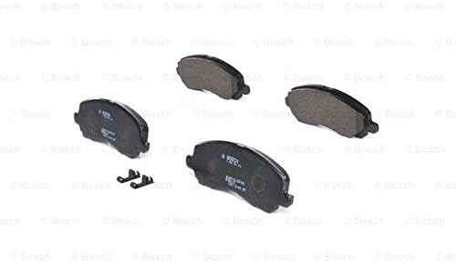 Bosch BP428 Bremsbeläge - Vorderachse - ECE-R90 Zertifizierung - vier Bremsbeläge pro Set