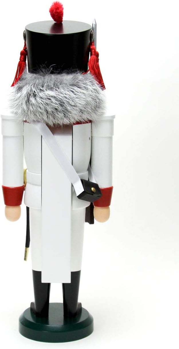 Seiffener Volkskunst Nussknacker Grenadier 39 cm Erzgebirgskunst Weihnachtsdeko Nussknacker Weihnach