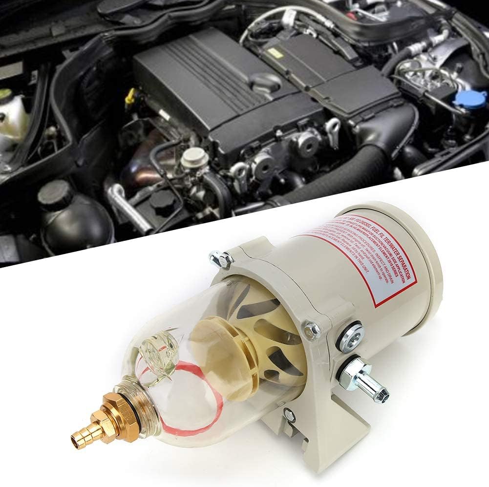 Auto Dieselfilter Kraftstofffilter, 500FG Motor Kraftstofffilter Wasserabscheider mit Schraubendicht