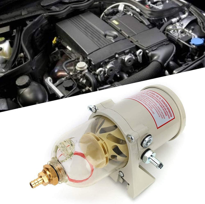 Auto Dieselfilter Kraftstofffilter, 500FG Motor Kraftstofffilter Wasserabscheider mit Schraubendicht