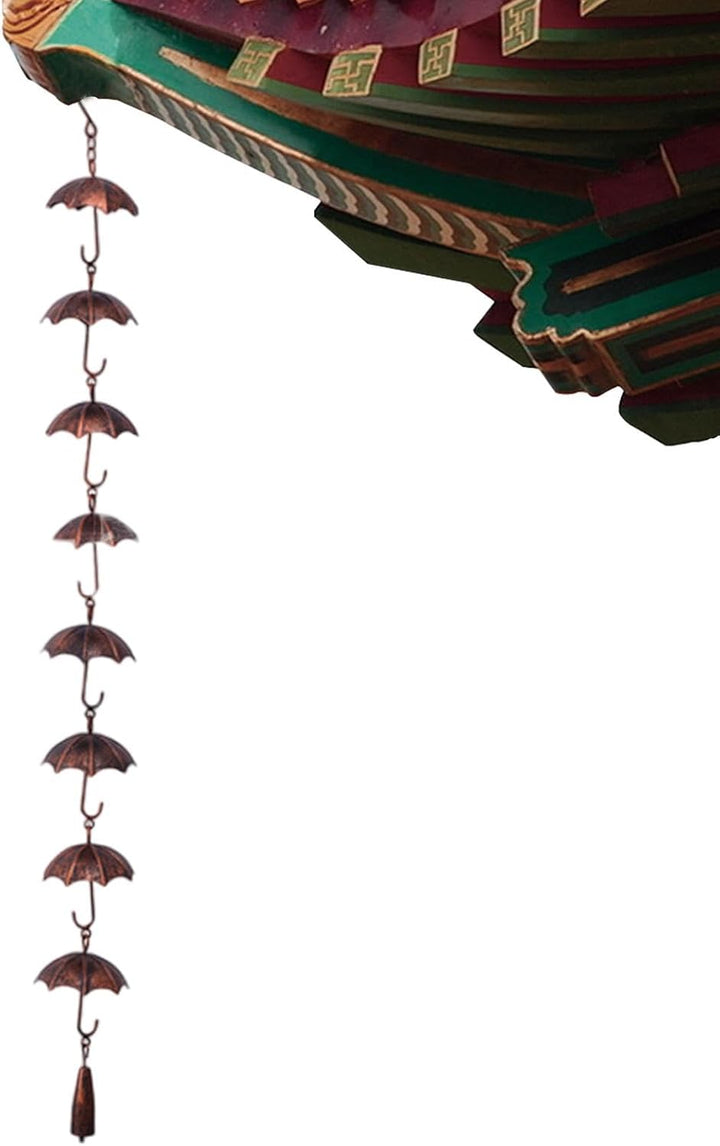 Regenkette Ablaufkette, Dachrinnenkette Regenablaufkette,raufenentwässerungs-Regenkette Ablaufkette