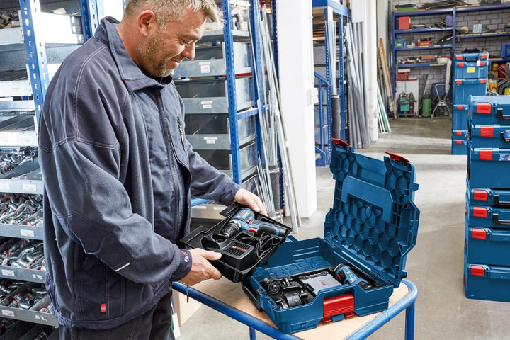 Bosch Professional Koffersystem L-BOXX 136 (Ladevolumen: 14,7 Liter, max. Belastung: 25 kg, Gewicht: