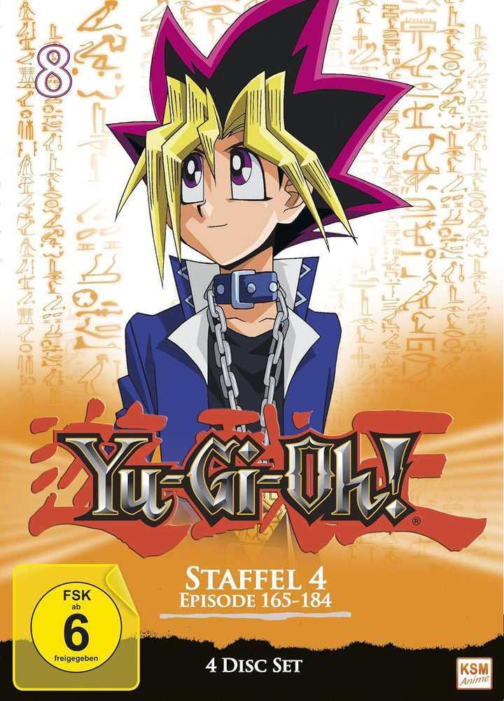Yu-Gi-Oh! - Staffel 4.2 (Episode 165-184) [4 DVDs], DVD