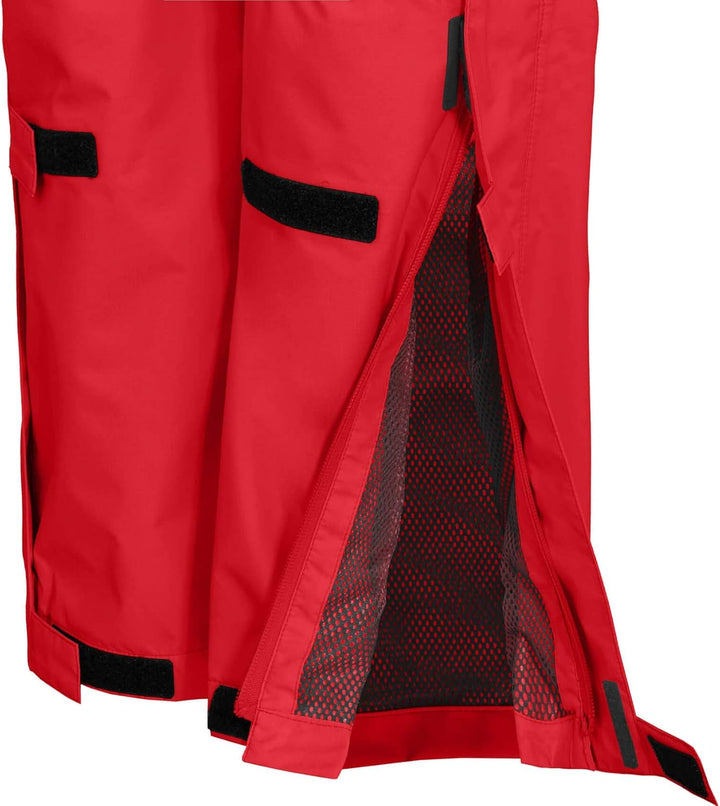 Bergson KERAVA COMFORT | Damen (Über-) Regenhose, Netzfutter, 12000 mm Wassersäule - wasserdicht - w