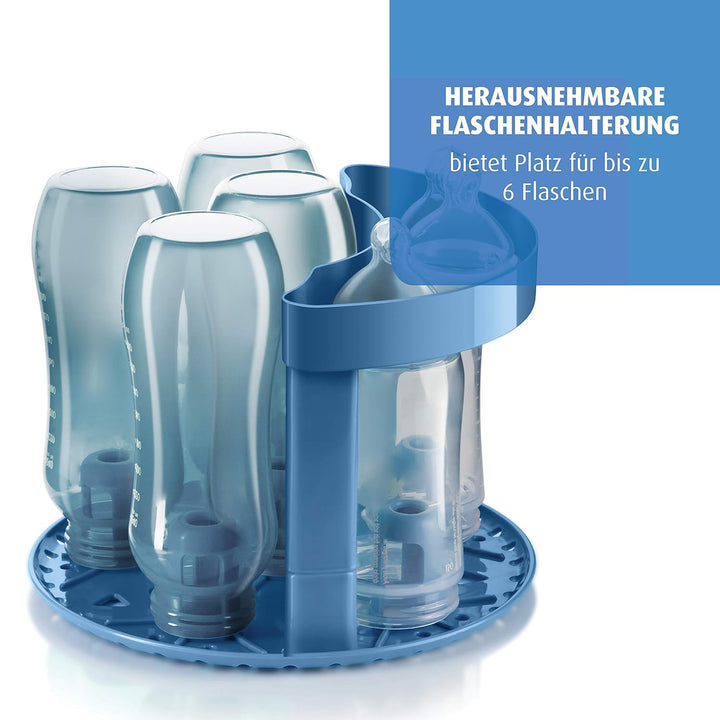 Reer VapoMat Vaporisator, Desinfektion in 10 Minuten, weiss, 36020 Single, Single