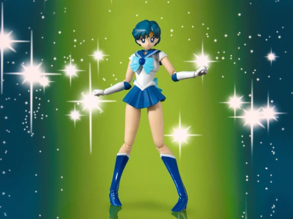 Sconosciuto Bandai Tamashii Nations S.H. Figuarts Pretty Guardian Sailor Moon Sailor Mercury Action