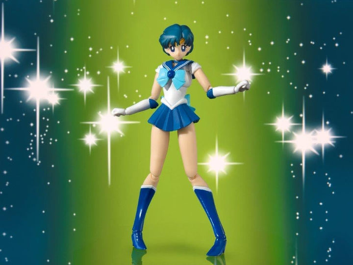 Sconosciuto Bandai Tamashii Nations S.H. Figuarts Pretty Guardian Sailor Moon Sailor Mercury Action