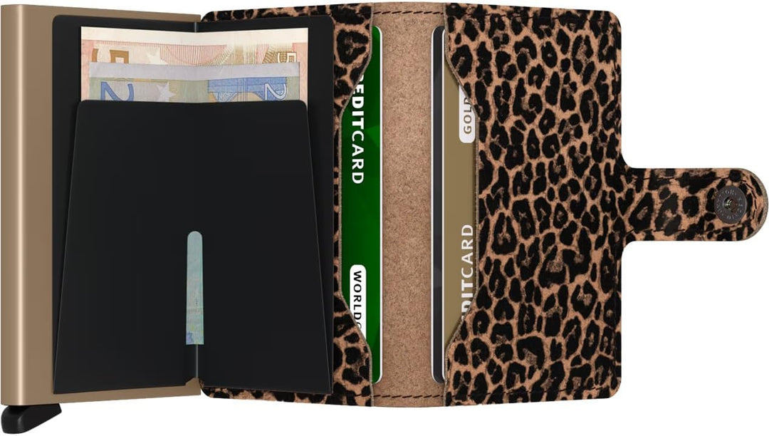 Secrid Geldbörse Miniwallet Leo Leo Beige, Leo Beige