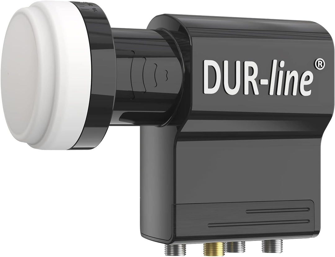 DUR-line UK 124-3L - 24x Unicable +3X Legacy - dCSS LNB - Einkabelsystem für 27 Teilnehmer - Wetterf