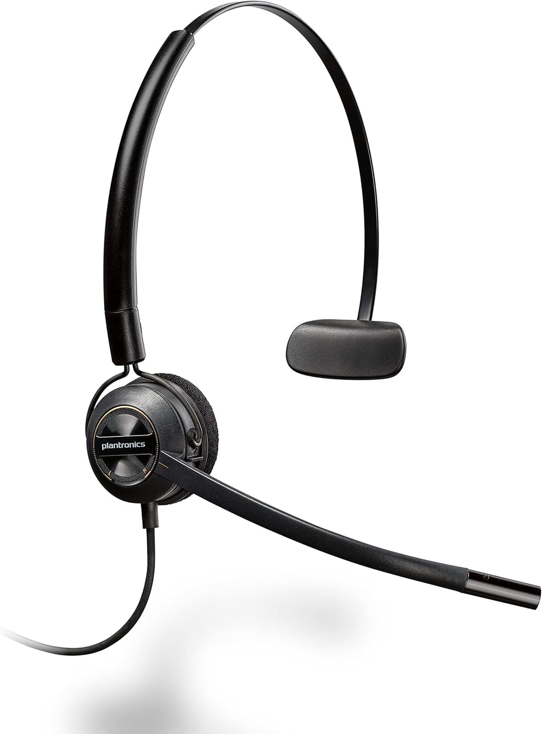 Plantronics 52639 88828-02 Kopfhörer EncorePro HW540 mit Überkopfbügel schwarz HW540 mit Noise-Cance