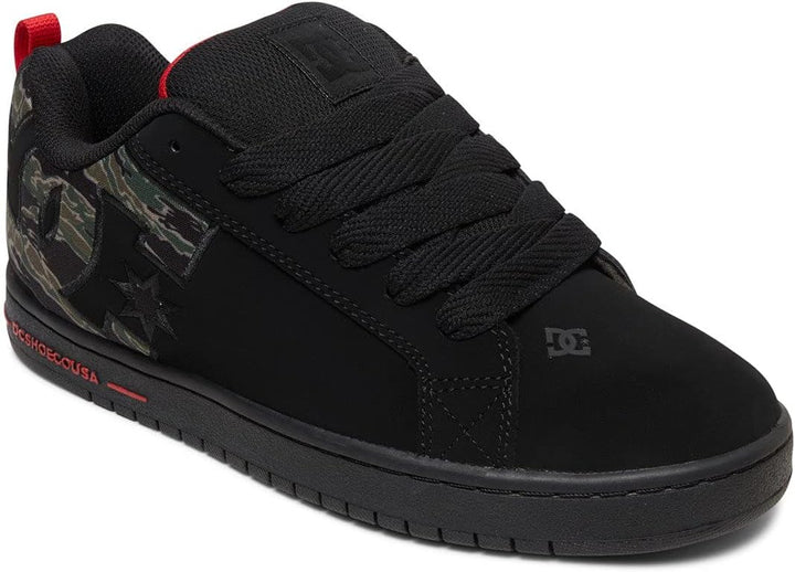 DC Shoes NET SE SHOE D0302297, Herren Sneaker, schwarz, 43 EU Schwarz, 43 EU Schwarz