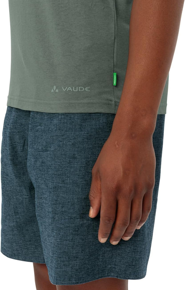 VAUDE Herren Men's Cyclist T-Shirt V T-Shirt S Agave, S Agave