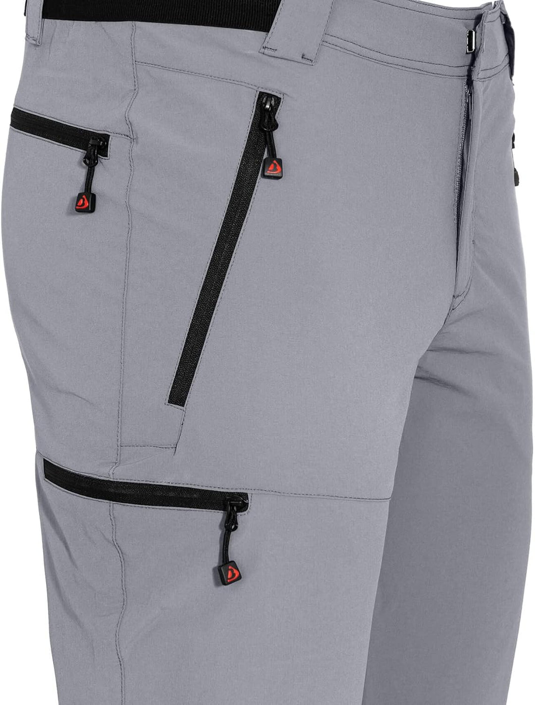 Bergson ARRESÖ Comfort (Slim) | Herren Wanderhose - Leichte technische Funktionshose (Slim Fit), Nor