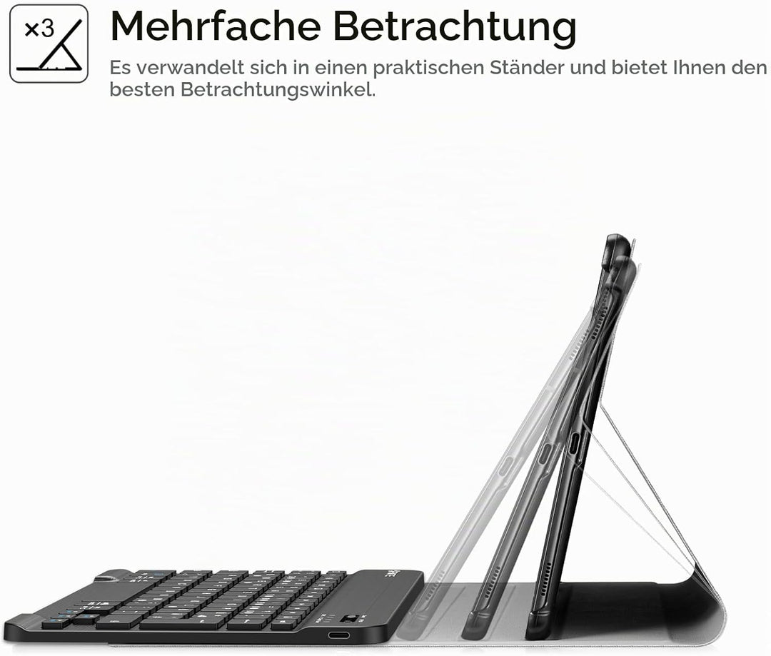 Fintie Tastatur Hülle für Samsung Galaxy Tab S5e 10.5 SM-T720/T725 2019 Tablet-PC - Ultradünn leicht
