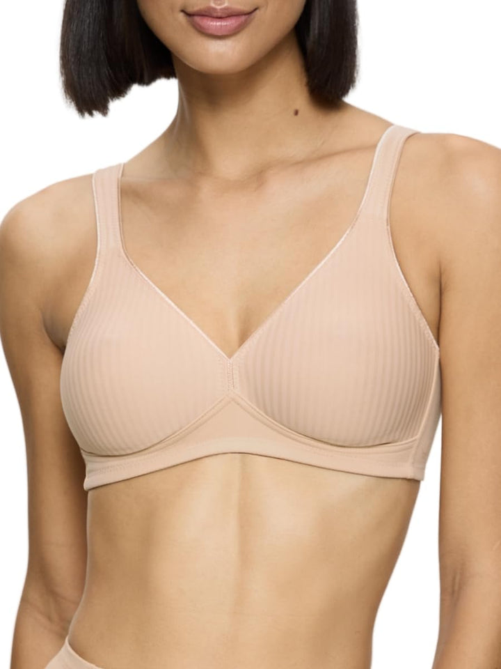 Triumph Damen Modern Soft+Cotton N BH 100B Neutral Beige, 100B Neutral Beige