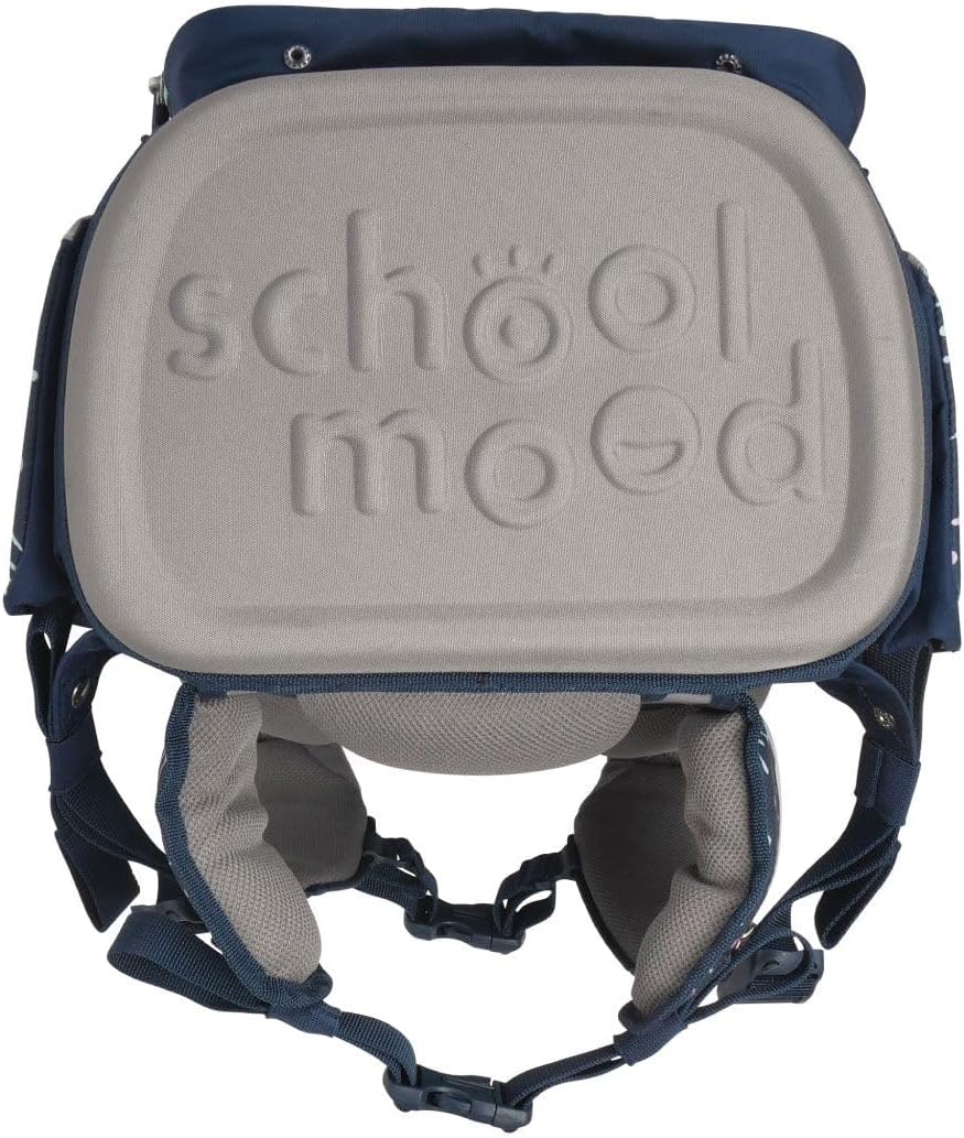 SCHOOL-MOOD Champion Pro Lina Kätzchen Schulranzenset 7-teilig 21,5L Stauraum, ergonomisches Easy Fi