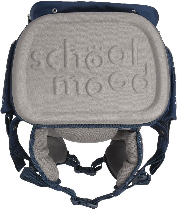 SCHOOL-MOOD Champion Pro Lina Kätzchen Schulranzenset 7-teilig 21,5L Stauraum, ergonomisches Easy Fi