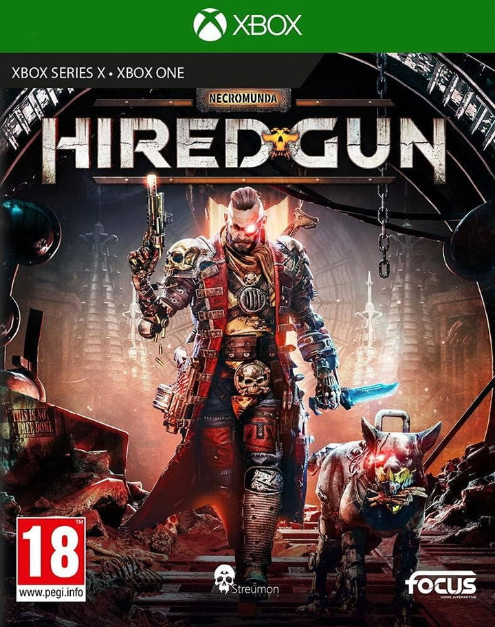FOCUS HOME INTERACTIVE NECROMUNDA: Hired Gun XBS/XONE