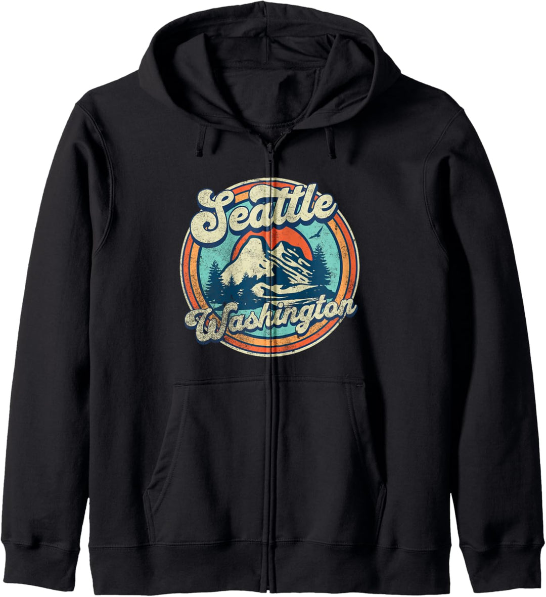 Seattle Kapuzenjacke