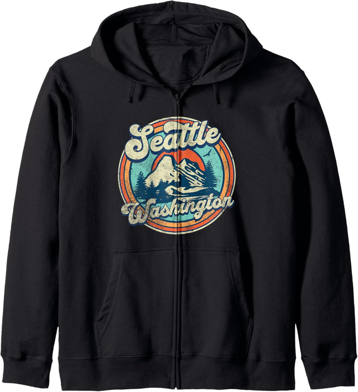 Seattle Kapuzenjacke