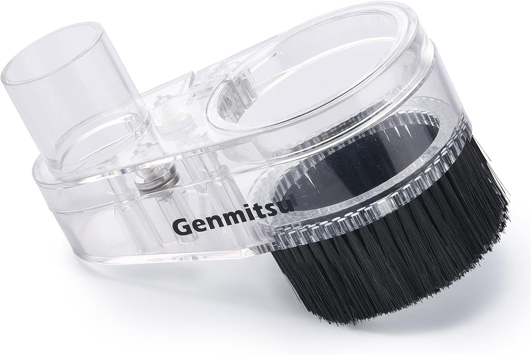 Genmitsu CNC-Staubschuh per mandrino da 65/ 69mm, Schlauchadapter-Aussendurchmesser 38 mm, rasparent