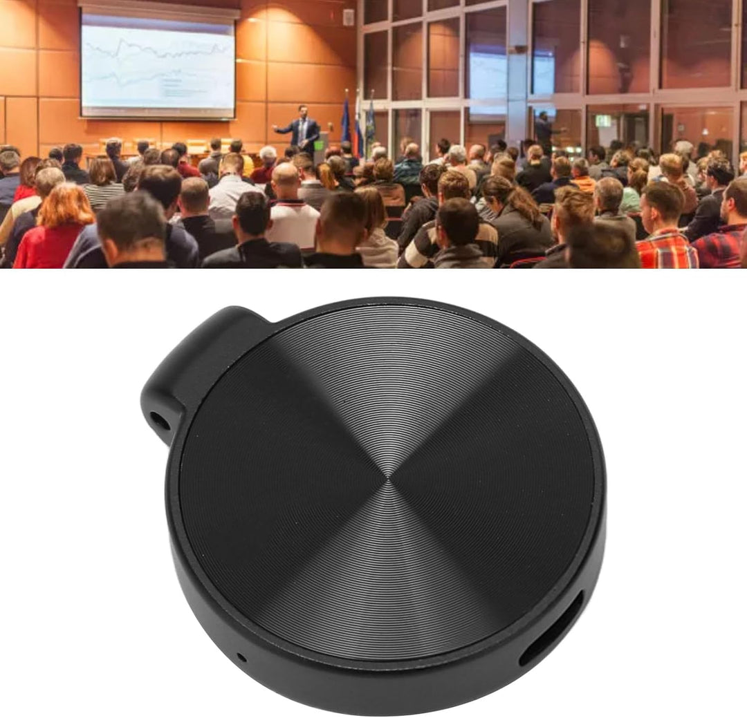 VBESTLIFE Digitaler Sprachrekorder, Segmentierte, Sprachaktivierter Sprachrekorder, HD-Rauschunterdr