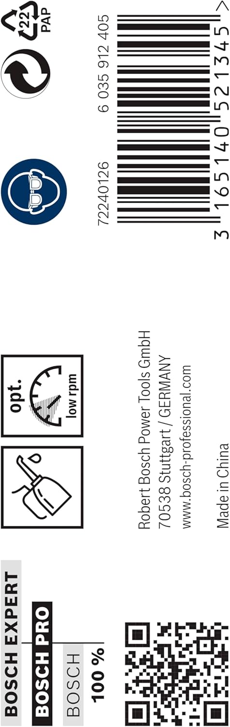 Bosch Professional Metallbohrer HSS-Cobalt (5 Stück, Ø 10,2 mm), Ø 10,2 mm
