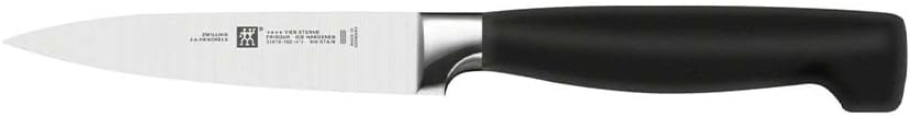 ZWILLING 1002238 Messer-Set, 3-tlg., Spick-/Garniermesser, Fleischmesser, Kochmesser, Rostfreier Spe