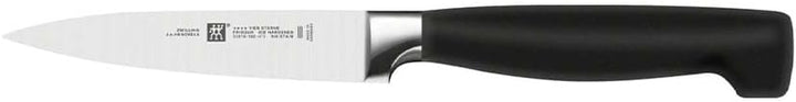 ZWILLING 1002238 Messer-Set, 3-tlg., Spick-/Garniermesser, Fleischmesser, Kochmesser, Rostfreier Spe