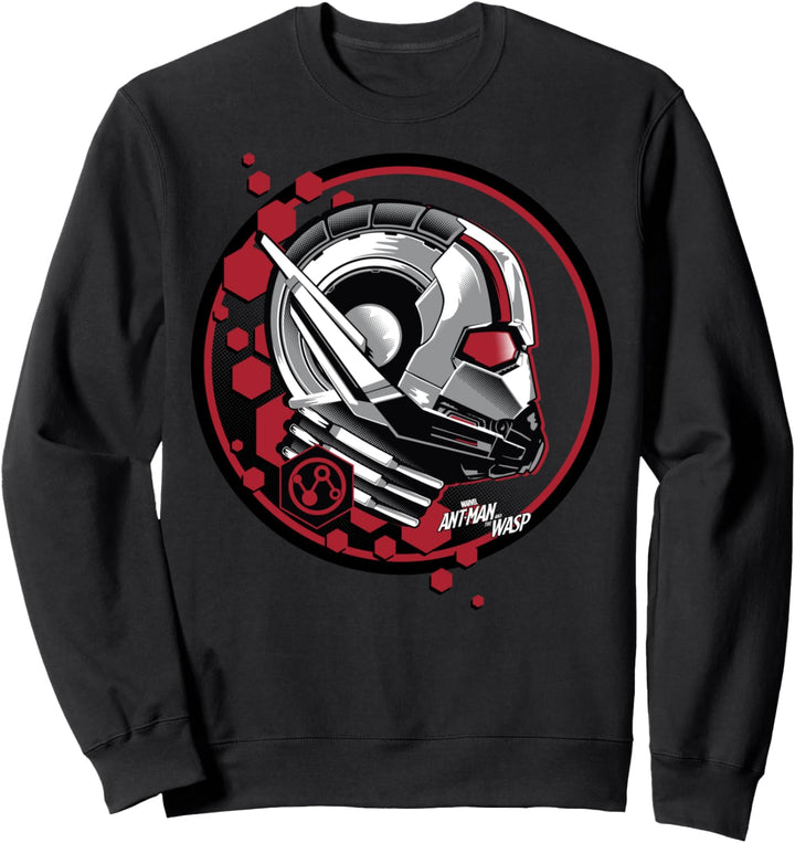 Marvel Ant-Man And The Wasp Ant-Man Helmet Logo Sweatshirt